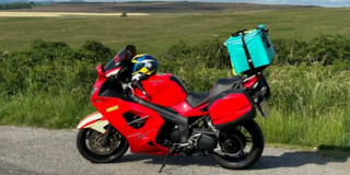 female doctor and mother with baby